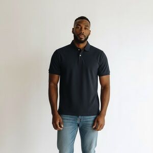 Walter Hagen Navy Polo Shirt